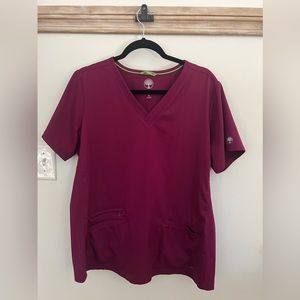 Healing Hands Mariah Scrub Top